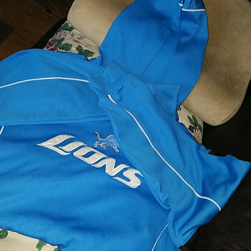 Mens NFL lions  hoodie